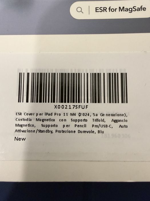 Husa iPad Pro 11 ( m4 2024) magnetica