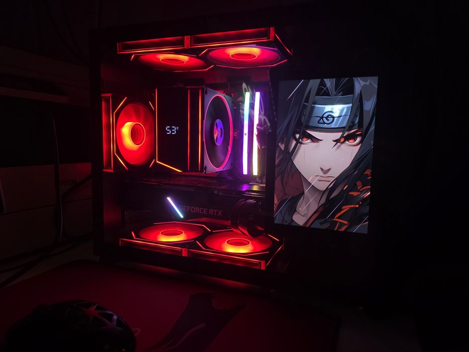 Игровой ПК на 7800x3d