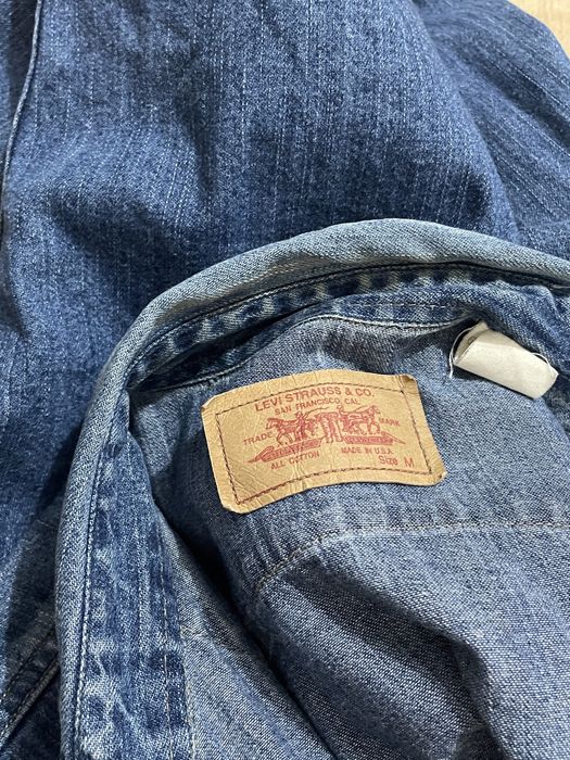 LEVI’S vintage denim jacket