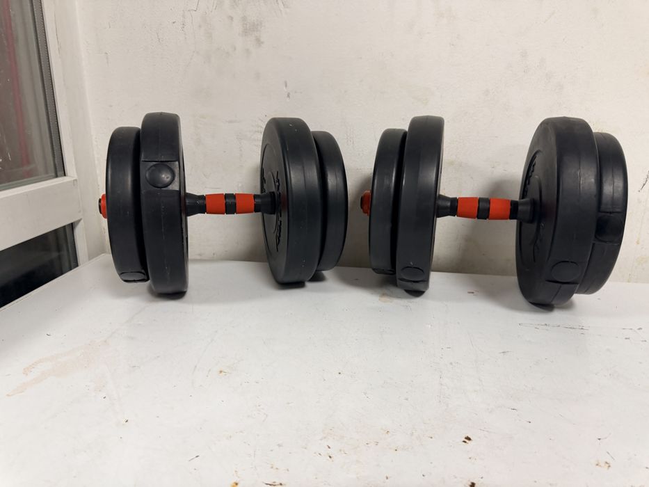 Gantere reglabile set 30 kg. Noi Germany, pret 250 lei predare in s. 4
