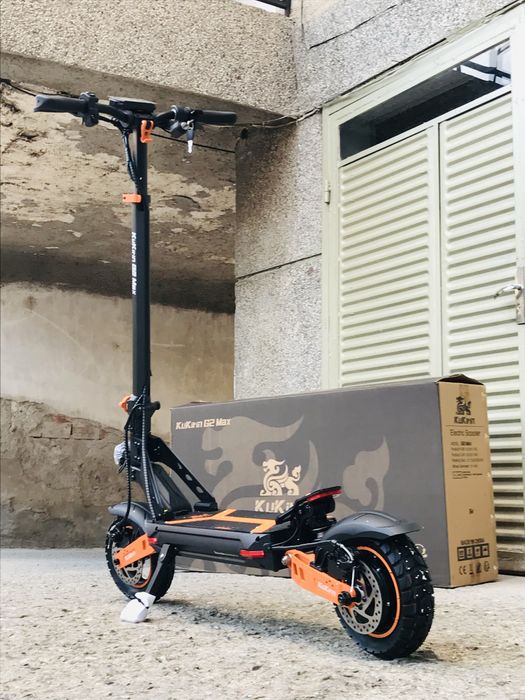 НОВО! KuKirin G2 Max 55км/ч Електрическа Тротинетка Скутер 1000W 20AH