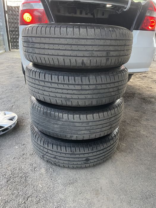 Продам заводские диски кобальт вместе шинами комплект