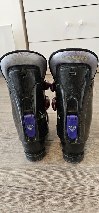 Ски обувки LOWA TCS Air Fit System със Walk/Ski режим