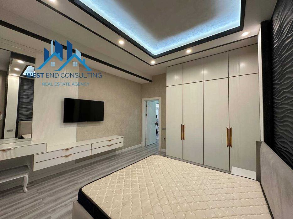 Apartment for rent | Golden House Новомосковский | 130м2 - 3 комнат