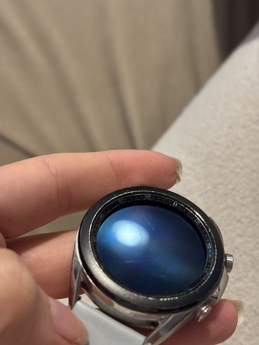 Samsung Galaxy watch 3 bleu