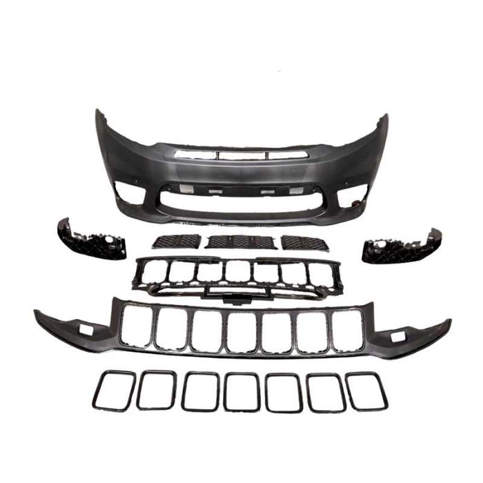 Jeep GRAND CHEROKEE SRT предна броня, фарове, капак и други части