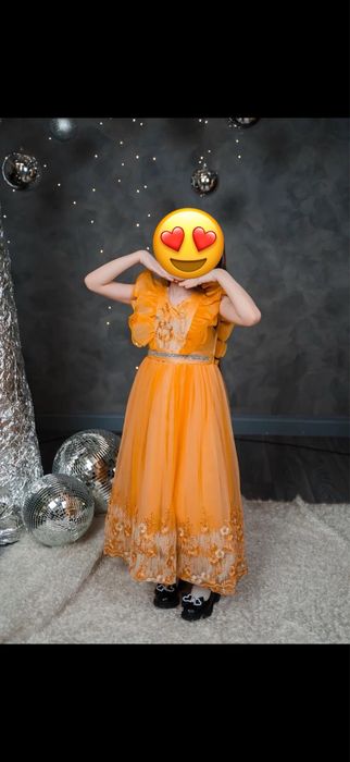 Платье нарядное детское