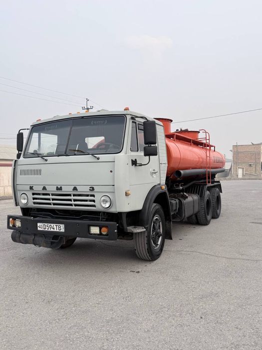 Камаз бензавоз идеал