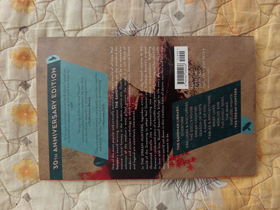 The Sandman : Dream Hunters #2