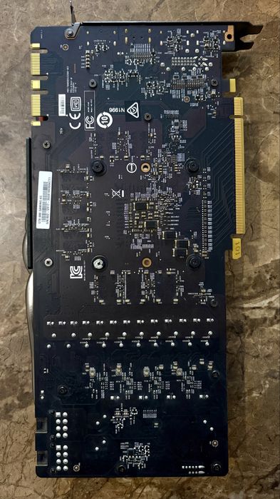 Видеокарта GTX 980 4 gb