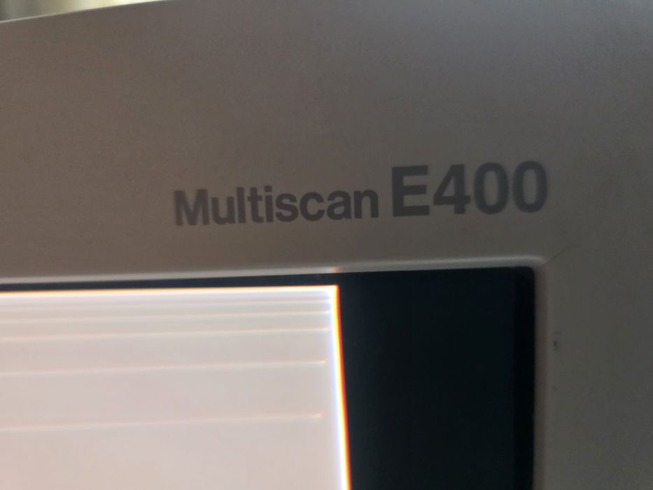 Ретро Гейминг Монитор 19" Sony Multiscan E400 Trinitron