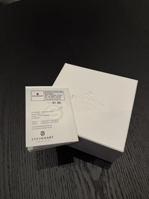 Часы Steinhart Ocean One Titanium 500 premium Ceramic