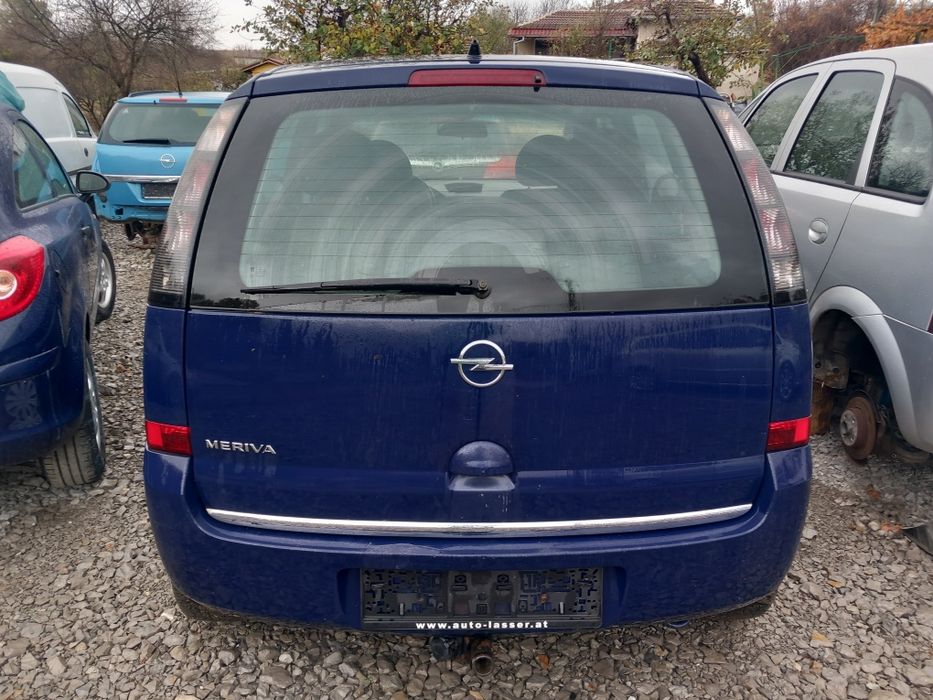 Opel Meriva-1.6 105кс.Twinport -/2008/- на части