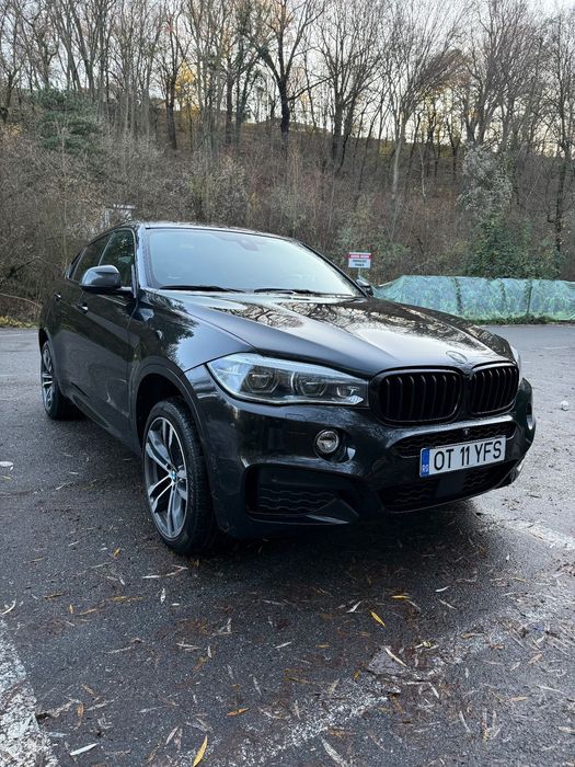 BMW X6 Al doilea proprietar