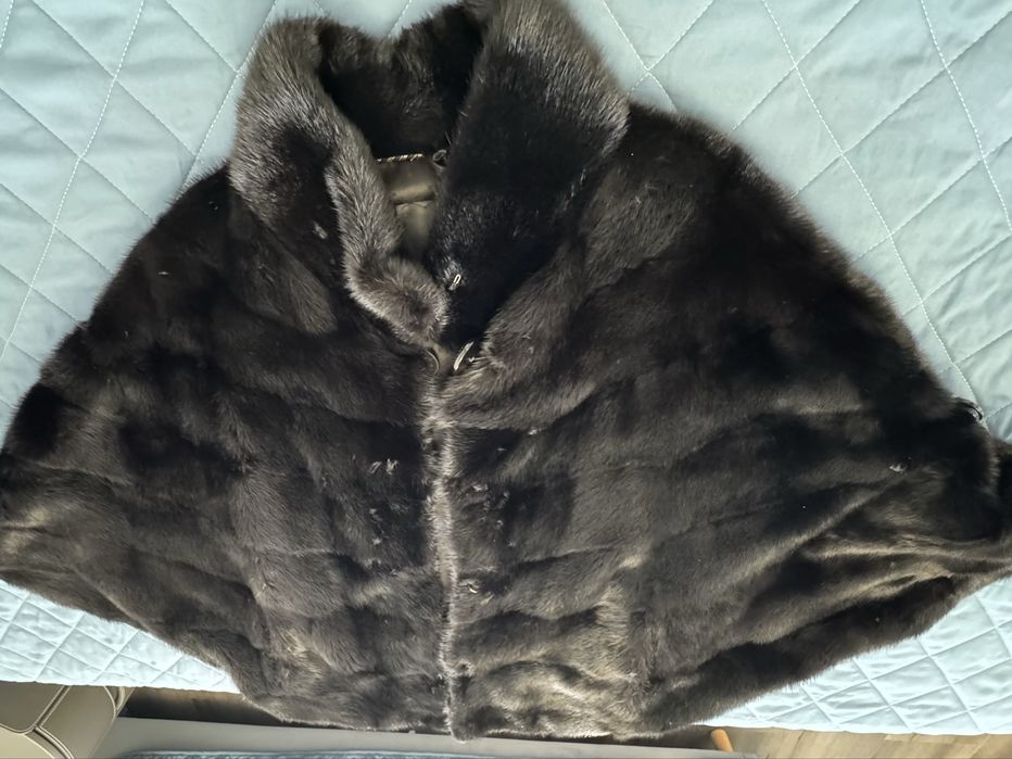 Шуба норковая автоледи