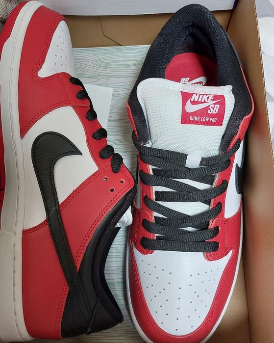 Nike Dunk Low SB Chicago