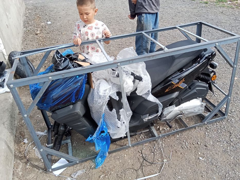 Продам мопед танк