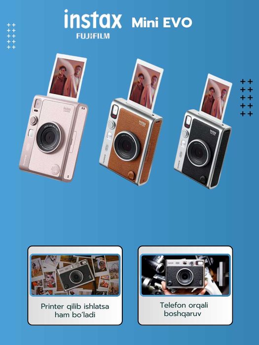Fujifilm Instax Mini EVO