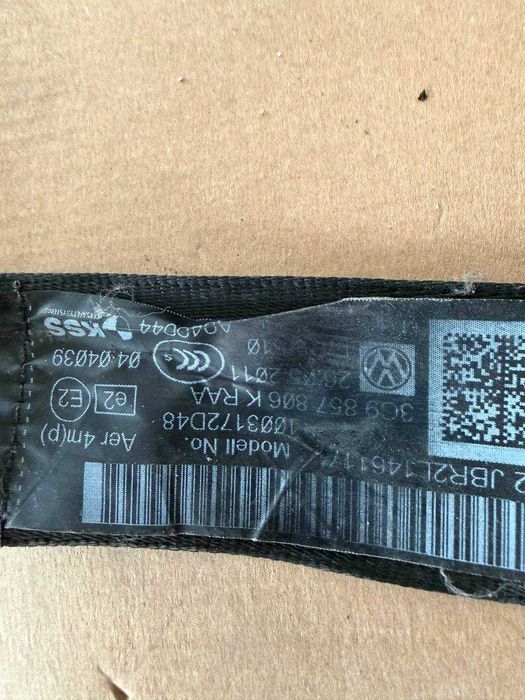Set centuri centura spate vw passat b7 break cu centuri active