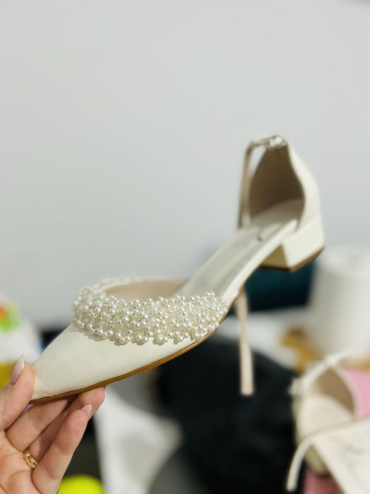 Pantofi piele Jossel