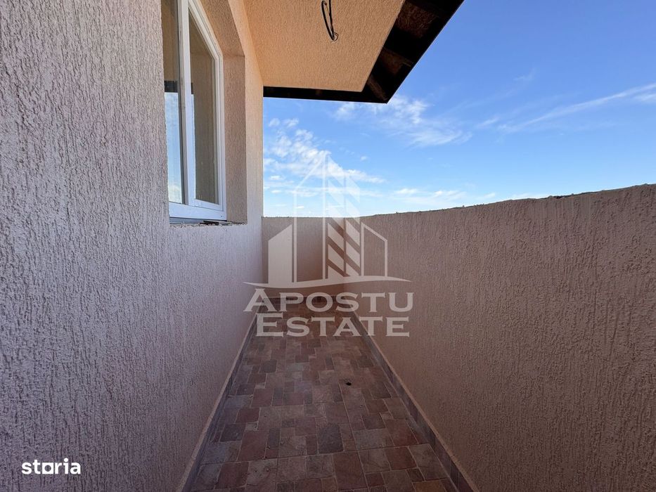 Apartament cu 2 camere | Bloc Nou | Terasa 45mp | Finisat | Chisoda