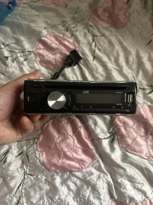 Магнитафон JVC оригинал , в рабочем состояние.