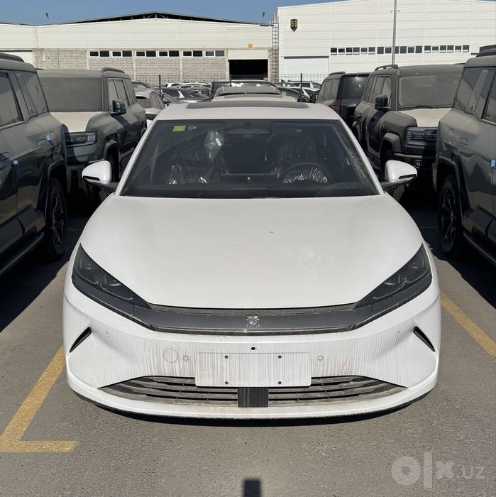 BYD Qin L elektor 545 km 2026 yangi