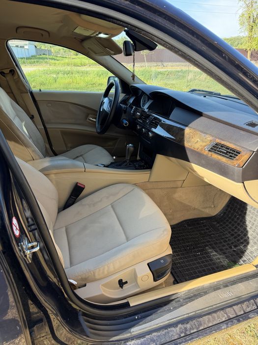 Bmw 520I E60 albastru