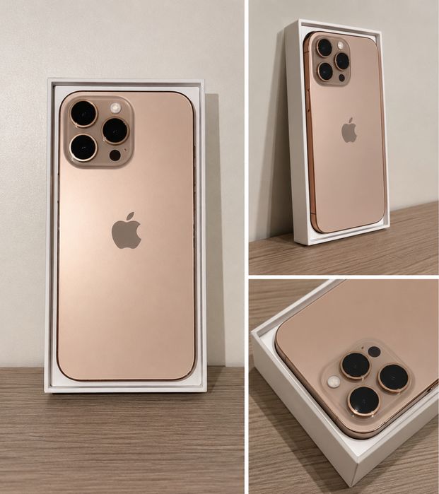 Iphone 16 pro max 512 gb ca NOU 100% baterie