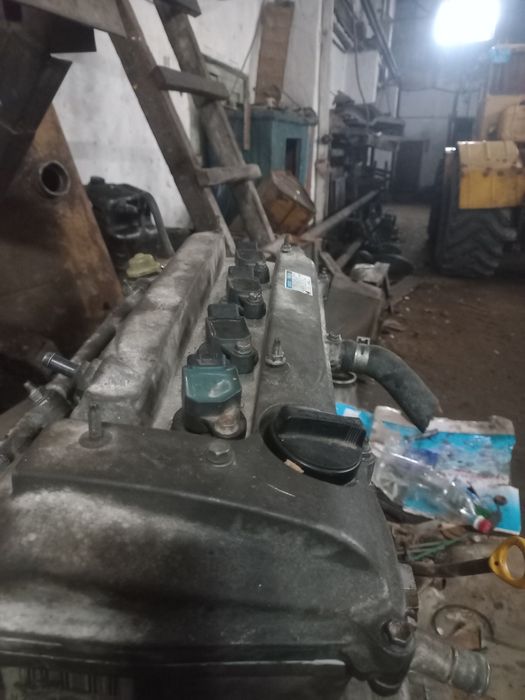 Двигатель тойото эстима