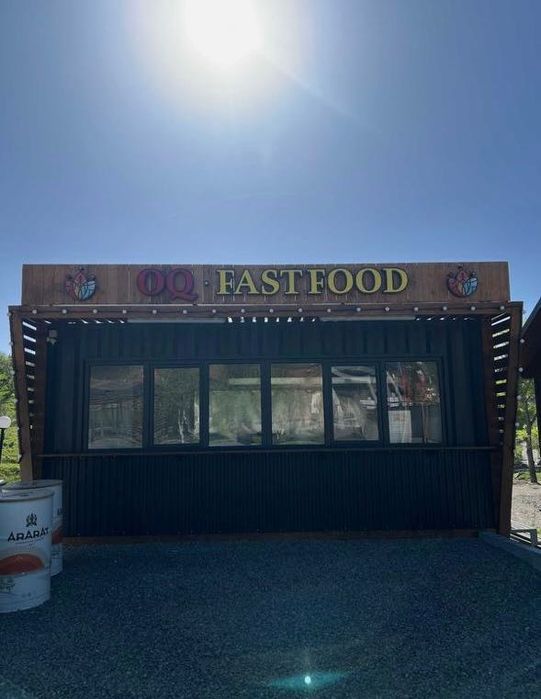 Киоск для Фаст фудов!!!