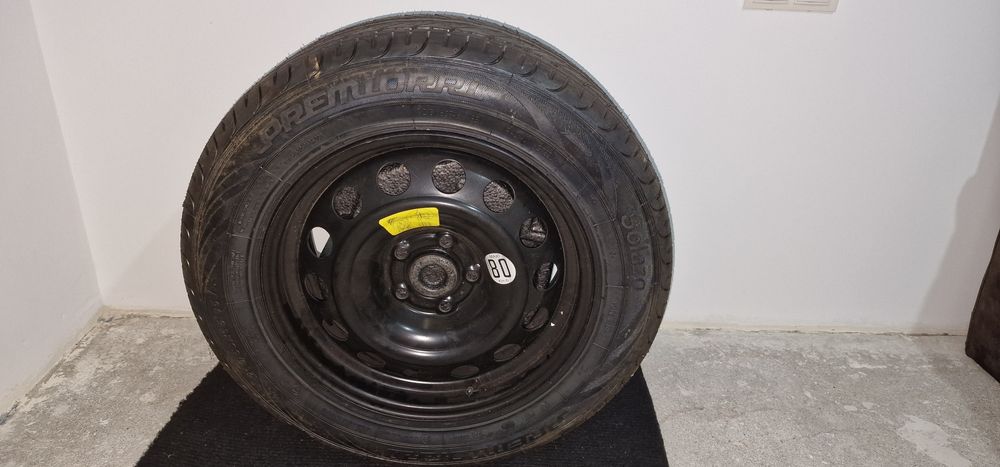 Roată de rezervă Peugeot 508  NOUĂ  215  60  R 16