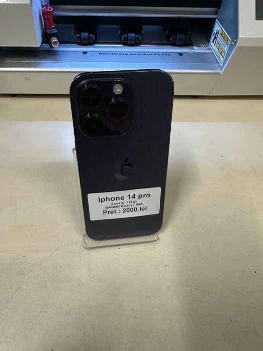 Iphone 14 pro / 128 gb / 100% baterie / garantie