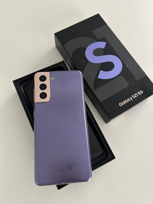 Samsung S21  гарант