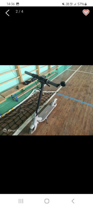 Электро-самокат Nine bot,