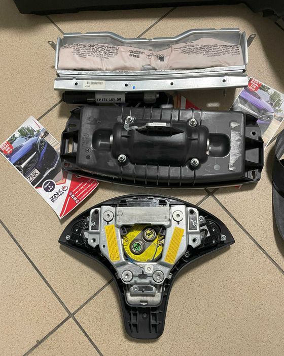 Mercedes Benz GLK X204 - plansa de bord - kit airbag - set centuri