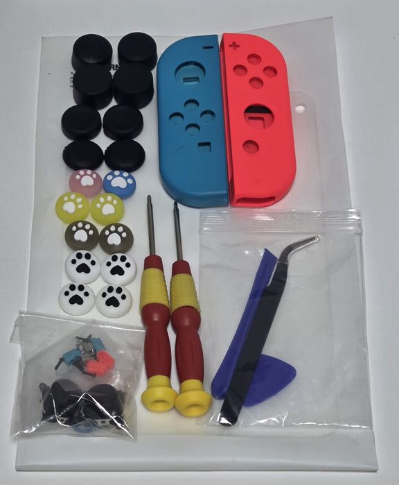 Nintendo Switch OLED с игри и аксесоари