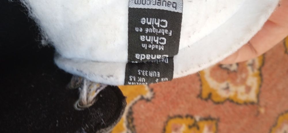 Коньки Бауэр хоккейные