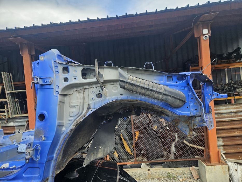 Десен праг за Toyota Hilux 2017-2024