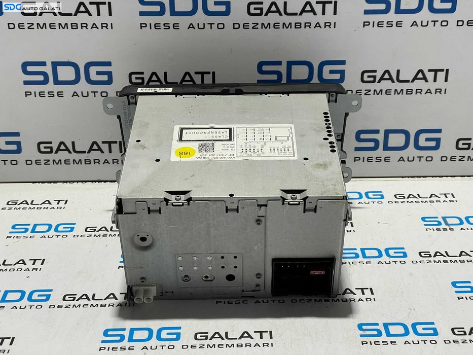Unitate Radio CD Player RCD 310 Volkswagen Passat B6 2005 - 2010 Cod 1K0035186AA [L3084]