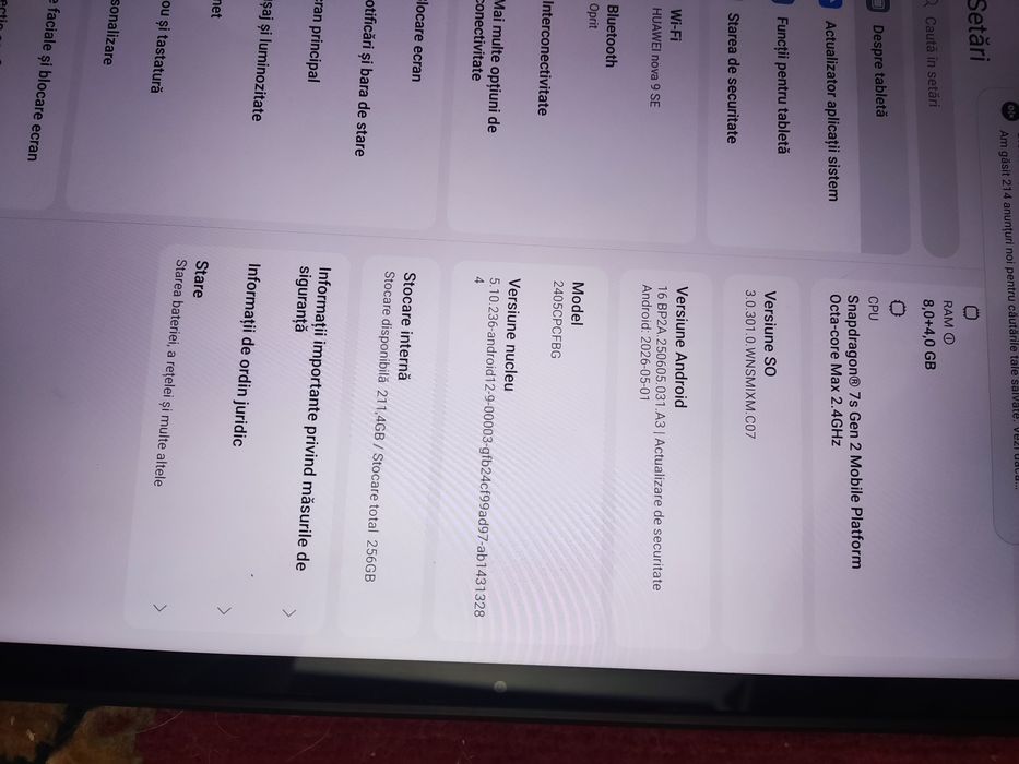 Tableta POCO Pad