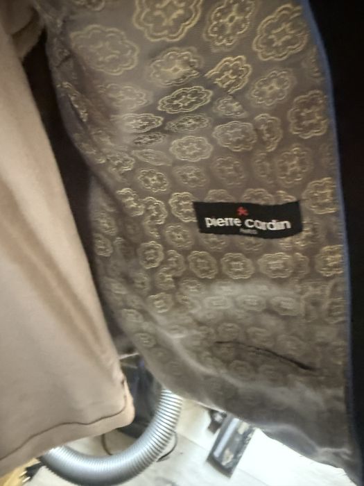 Пиджак черный офисный