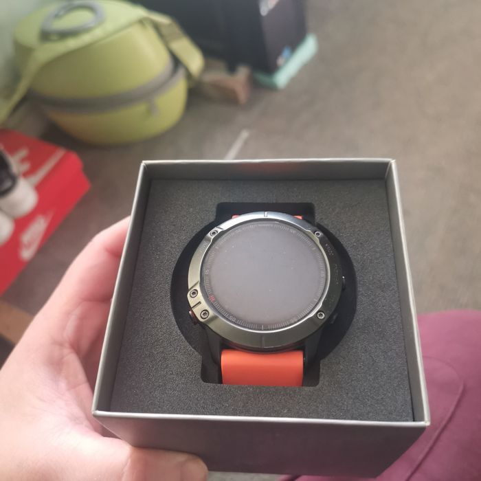 Гармин феникс 6X SAPPHIRE отличен