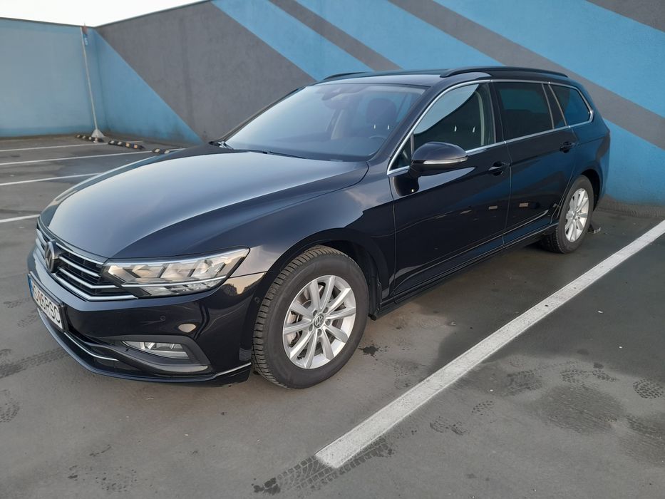 VW Passat B8.5 2020