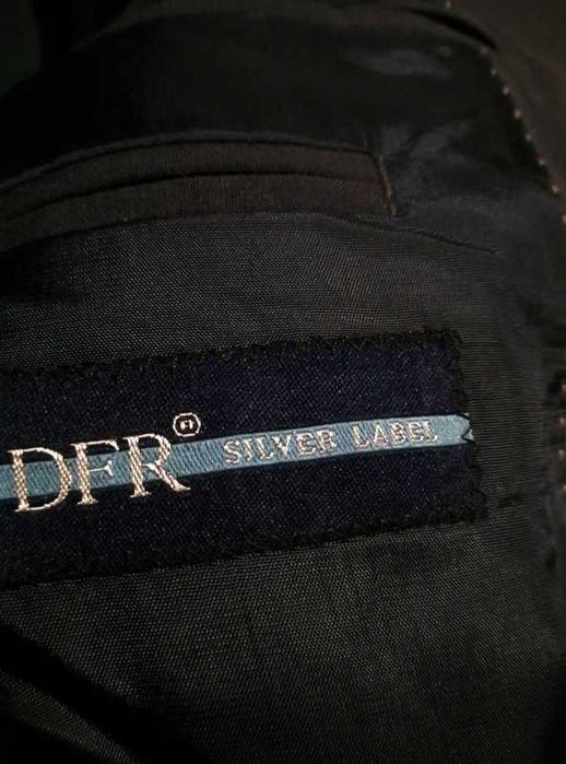Costum DFR silver label