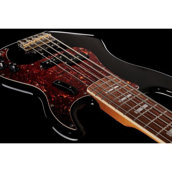harley benton mv 5pj black
