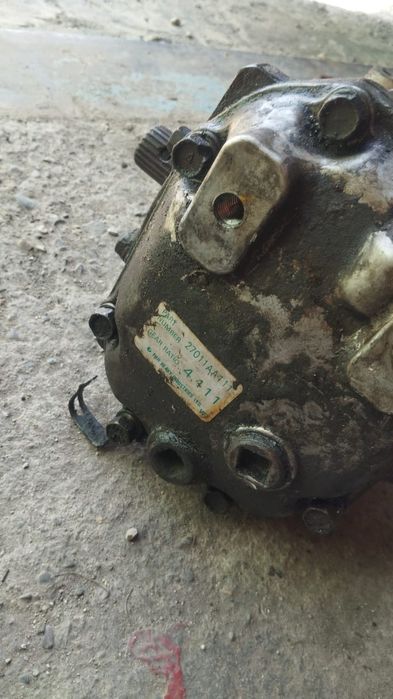 Редуктор субару легаси