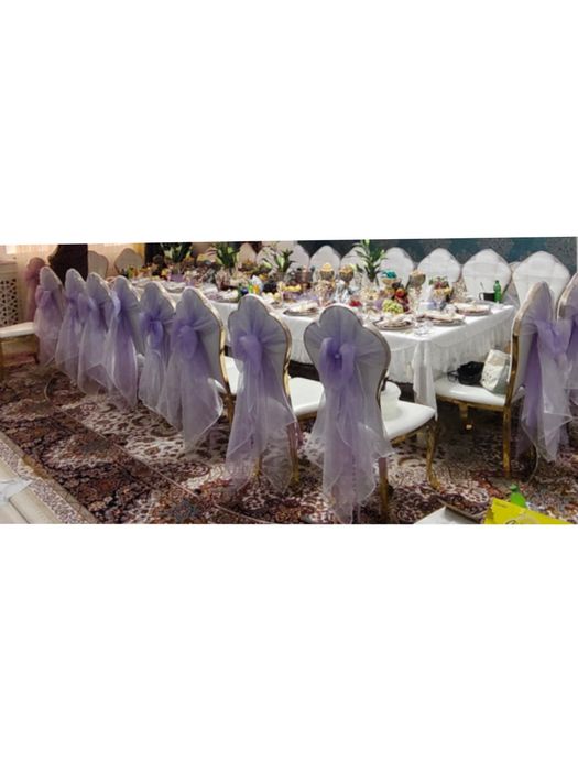 Декор для стульев, арганза