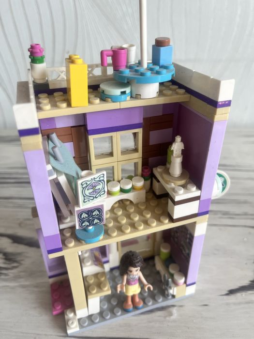 Lego игрушка двухэтажная
