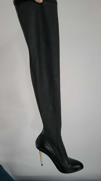 Cizme lungi peste genunchi Tom Ford